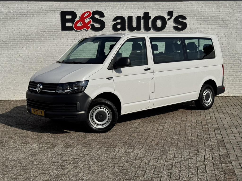 Volkswagen Transporter Kombi-T6 2.0 TDI 9 persoons Cruise control Airco Verwarmbare buitenspiegels - Persontransport: bilde 1 Volkswagen Transporter Kombi-T6 2.0 TDI 9 persoons Cruise control Airco Verwarmbare buitenspiegels - Persontransport: bilde 1
