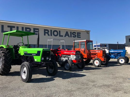 Renault 551 2RM TRACTEUR CABINE - Traktor: bilde 4 Renault 551 2RM TRACTEUR CABINE - Traktor: bilde 4