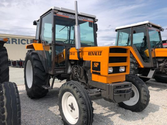 Renault 70-12 SP tracteur - Traktor: bilde 1 Renault 70-12 SP tracteur - Traktor: bilde 1