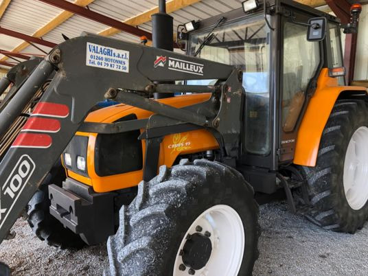 Renault CERES 95 X TRACTEUR + CHARGEUR MX80 - Traktor: bilde 1 Renault CERES 95 X TRACTEUR + CHARGEUR MX80 - Traktor: bilde 1