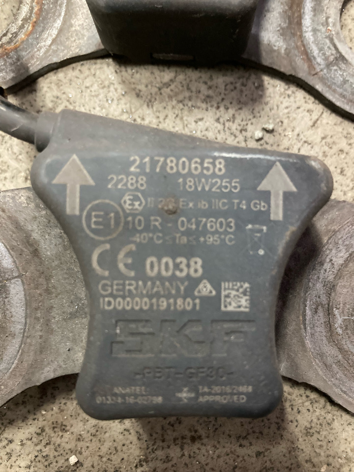 Volvo Tyre pressure sensor - Sensor: bilde 4 Volvo Tyre pressure sensor - Sensor: bilde 4