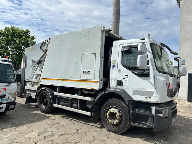 Renault Premium 280 FAUN - Søppelbil: bilde 2 Renault Premium 280 FAUN - Søppelbil: bilde 2