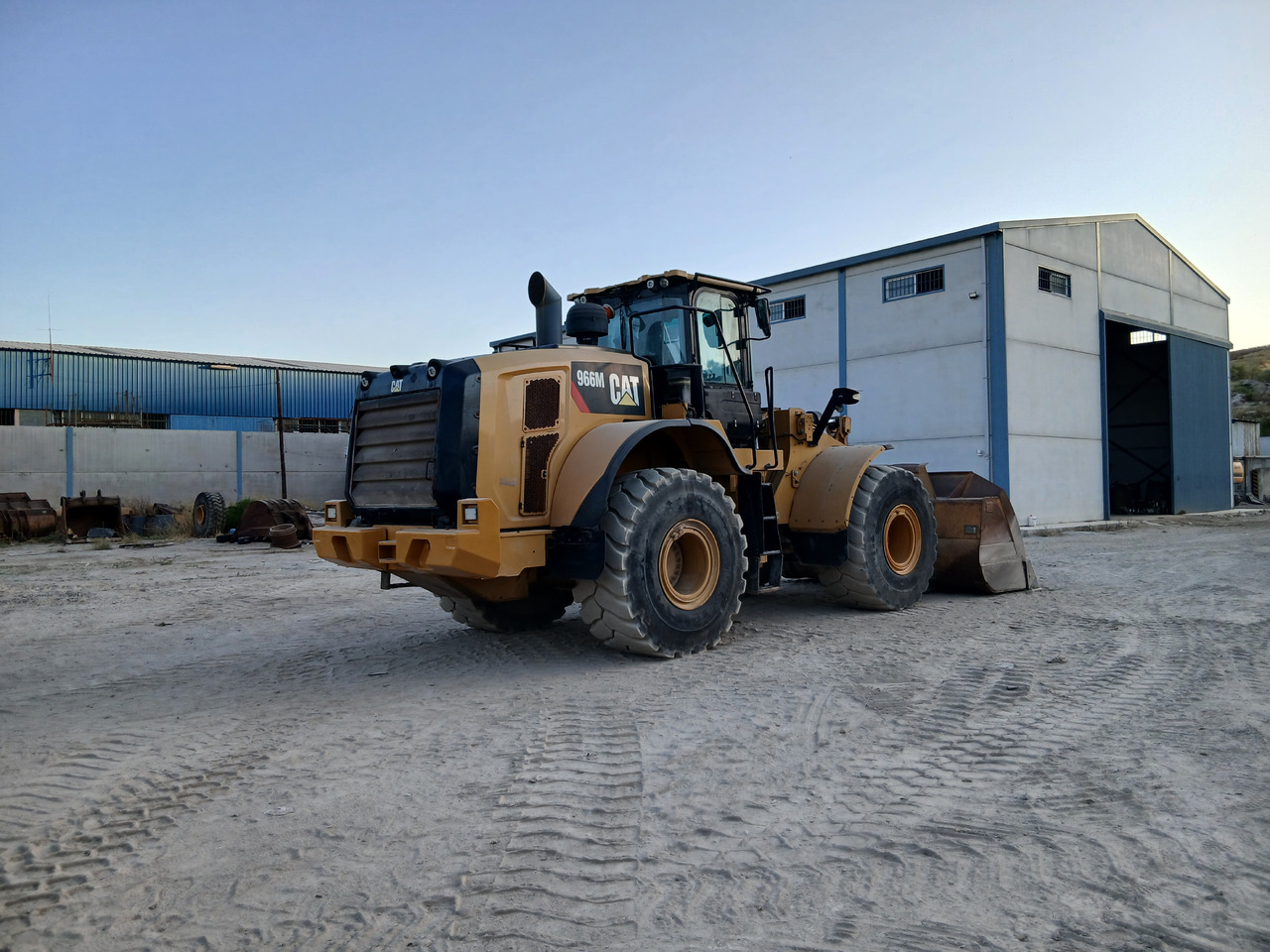 Caterpillar 966M - Bygg og anlegg: bilde 5 Caterpillar 966M - Bygg og anlegg: bilde 5