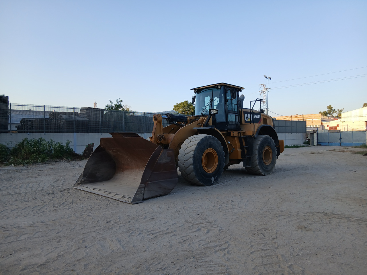 Caterpillar 966M - Bygg og anlegg: bilde 1 Caterpillar 966M - Bygg og anlegg: bilde 1