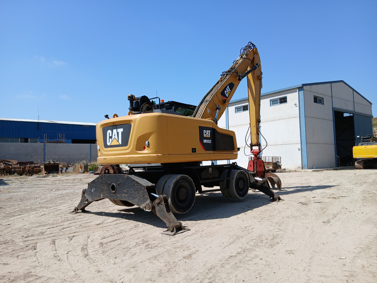 Caterpillar MH3022 - Bygg og anlegg: bilde 5 Caterpillar MH3022 - Bygg og anlegg: bilde 5