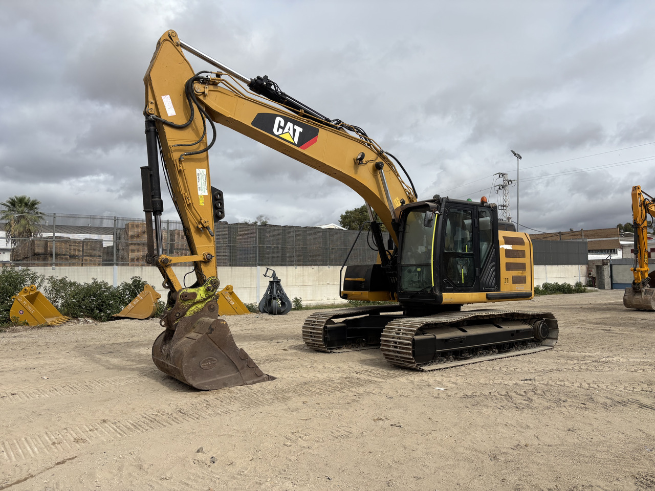 CATERPILLAR 320EL RR - Beltegraver: bilde 1 CATERPILLAR 320EL RR - Beltegraver: bilde 1