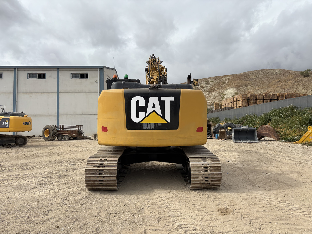 CATERPILLAR 320EL RR - Beltegraver: bilde 4 CATERPILLAR 320EL RR - Beltegraver: bilde 4