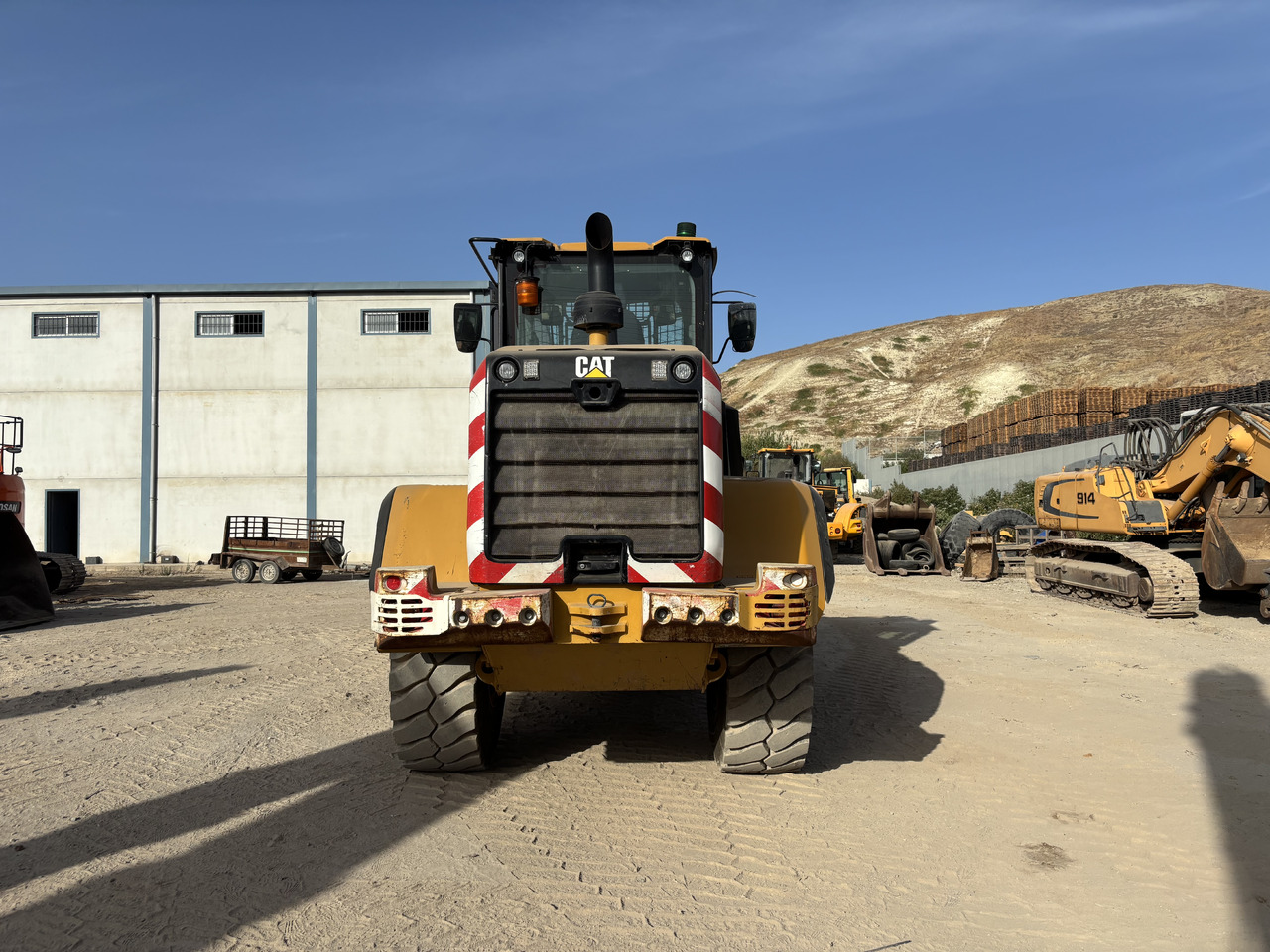 CATERPILLAR 926M - Hjullaster: bilde 4 CATERPILLAR 926M - Hjullaster: bilde 4