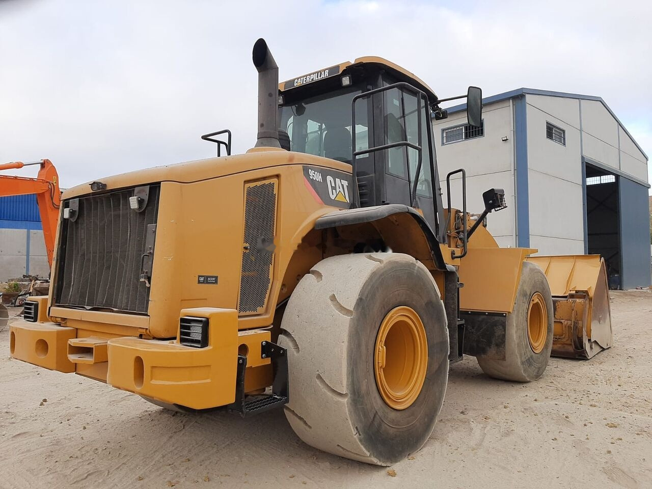 Caterpillar 950H - Hjullaster: bilde 1 Caterpillar 950H - Hjullaster: bilde 1