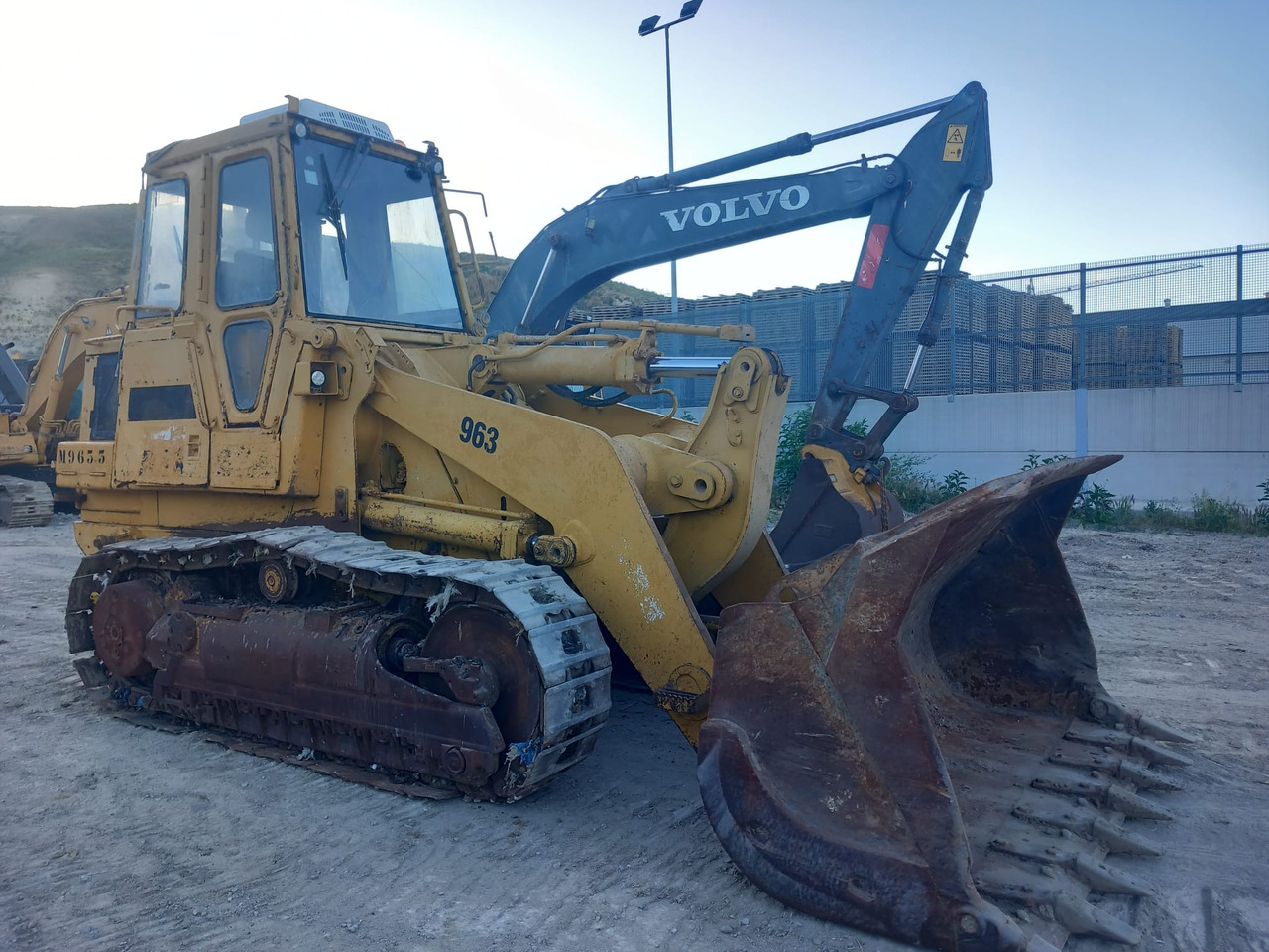 Caterpillar 963 - Beltelaster: bilde 4 Caterpillar 963 - Beltelaster: bilde 4