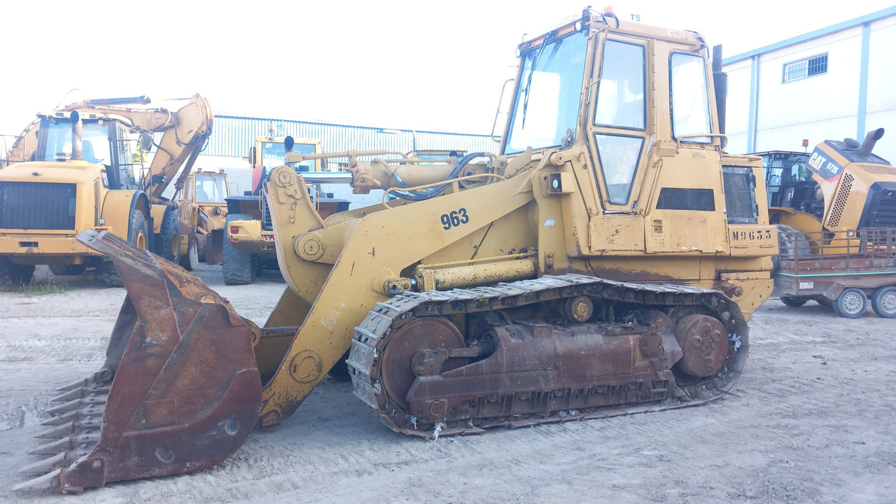 Caterpillar 963 - Beltelaster: bilde 2 Caterpillar 963 - Beltelaster: bilde 2