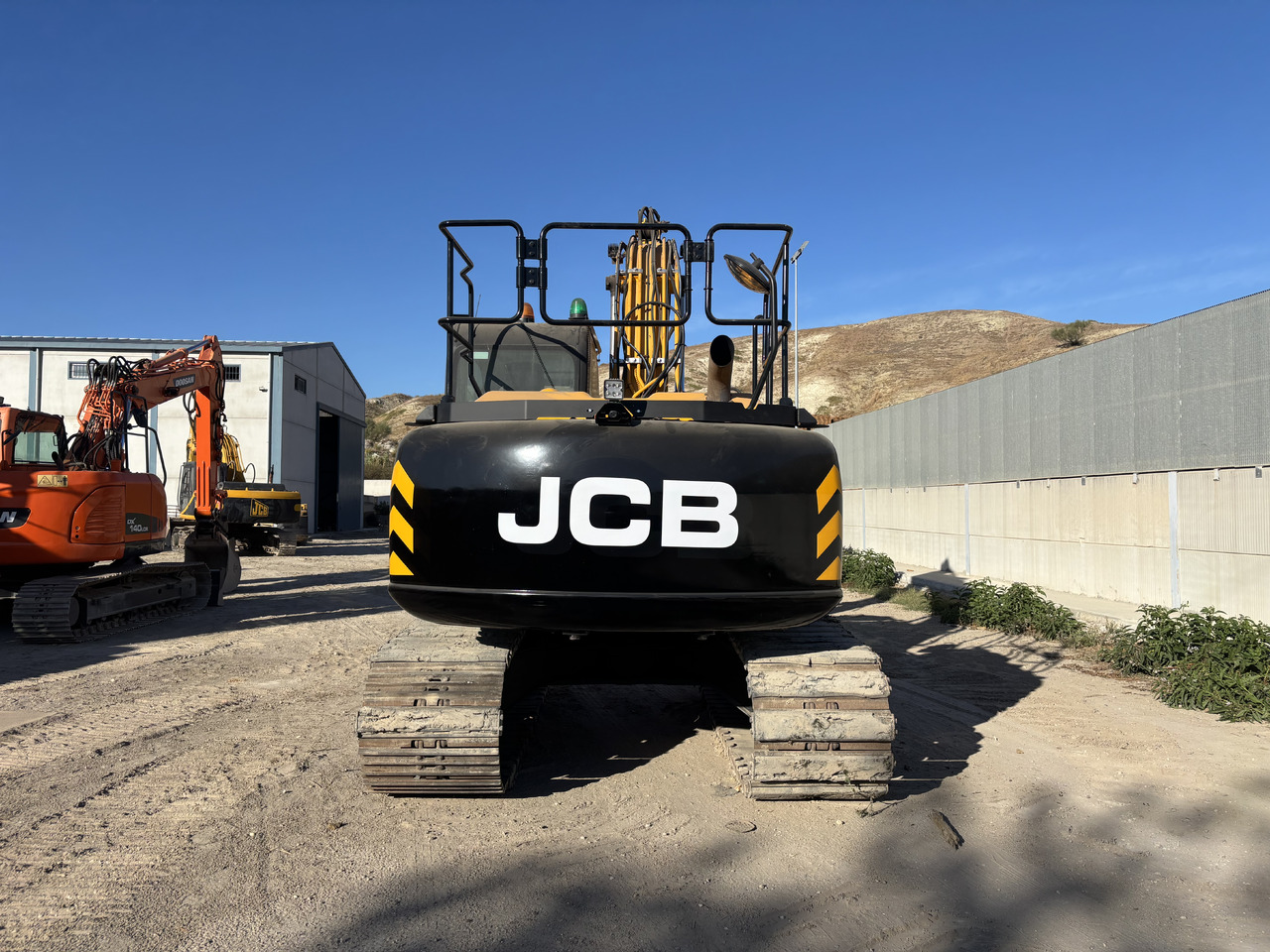 JCB JS131LC - Beltegraver: bilde 4 JCB JS131LC - Beltegraver: bilde 4