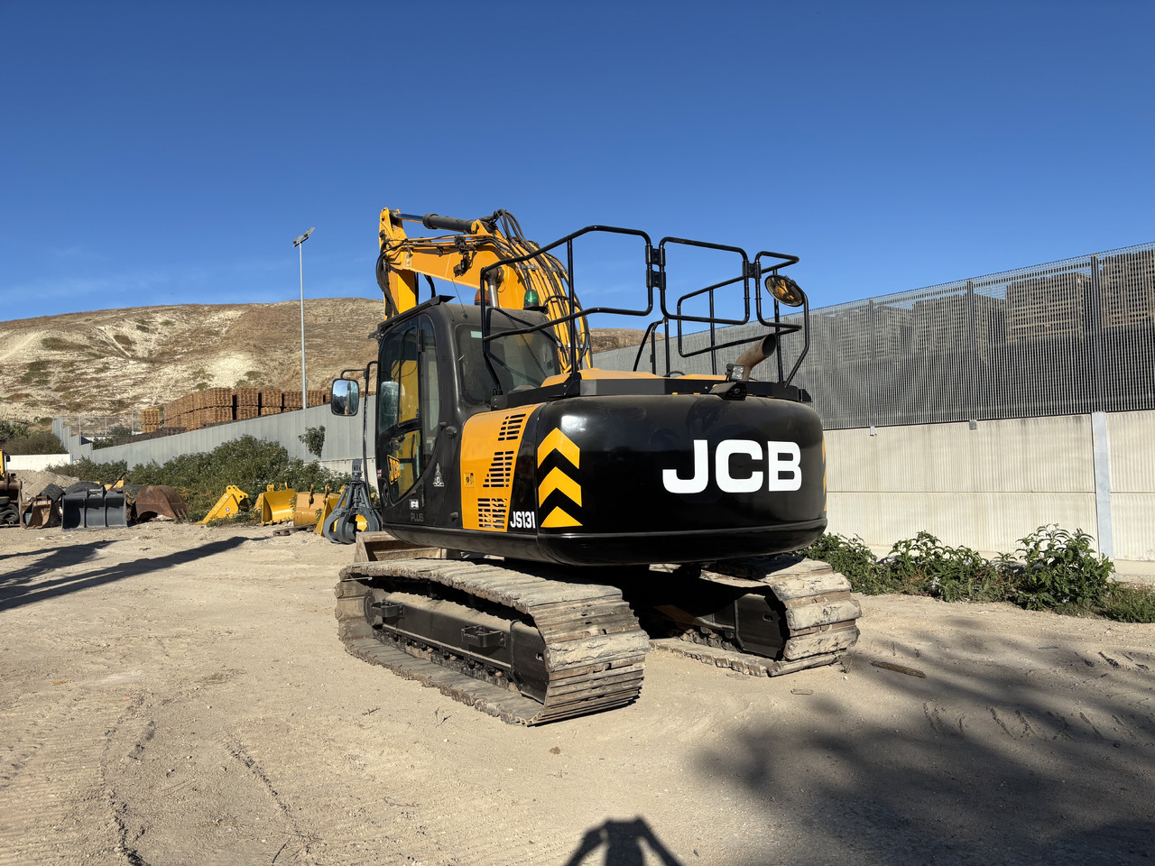 JCB JS131LC - Beltegraver: bilde 3 JCB JS131LC - Beltegraver: bilde 3