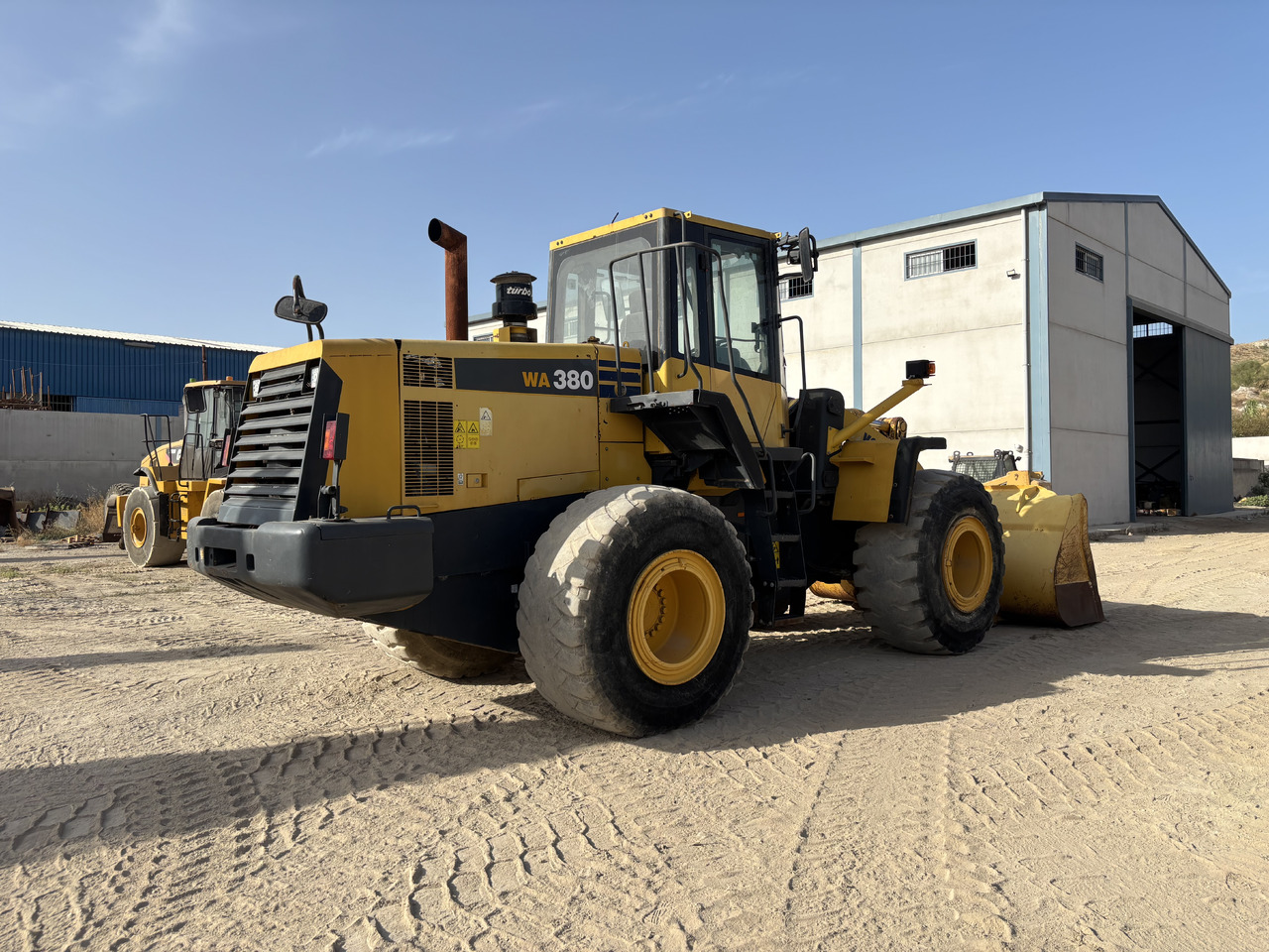 KOMATSU WA380-6 - Laster: bilde 5 KOMATSU WA380-6 - Laster: bilde 5