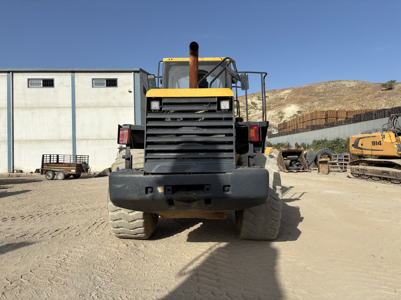 KOMATSU WA380-6 - Laster: bilde 4 KOMATSU WA380-6 - Laster: bilde 4