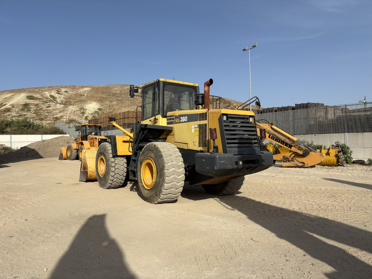 KOMATSU WA380-6 - Laster: bilde 3 KOMATSU WA380-6 - Laster: bilde 3