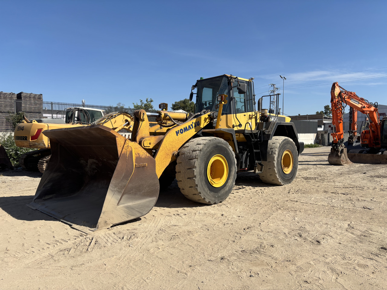 KOMATSU WA480-6 - Hjullaster: bilde 1 KOMATSU WA480-6 - Hjullaster: bilde 1