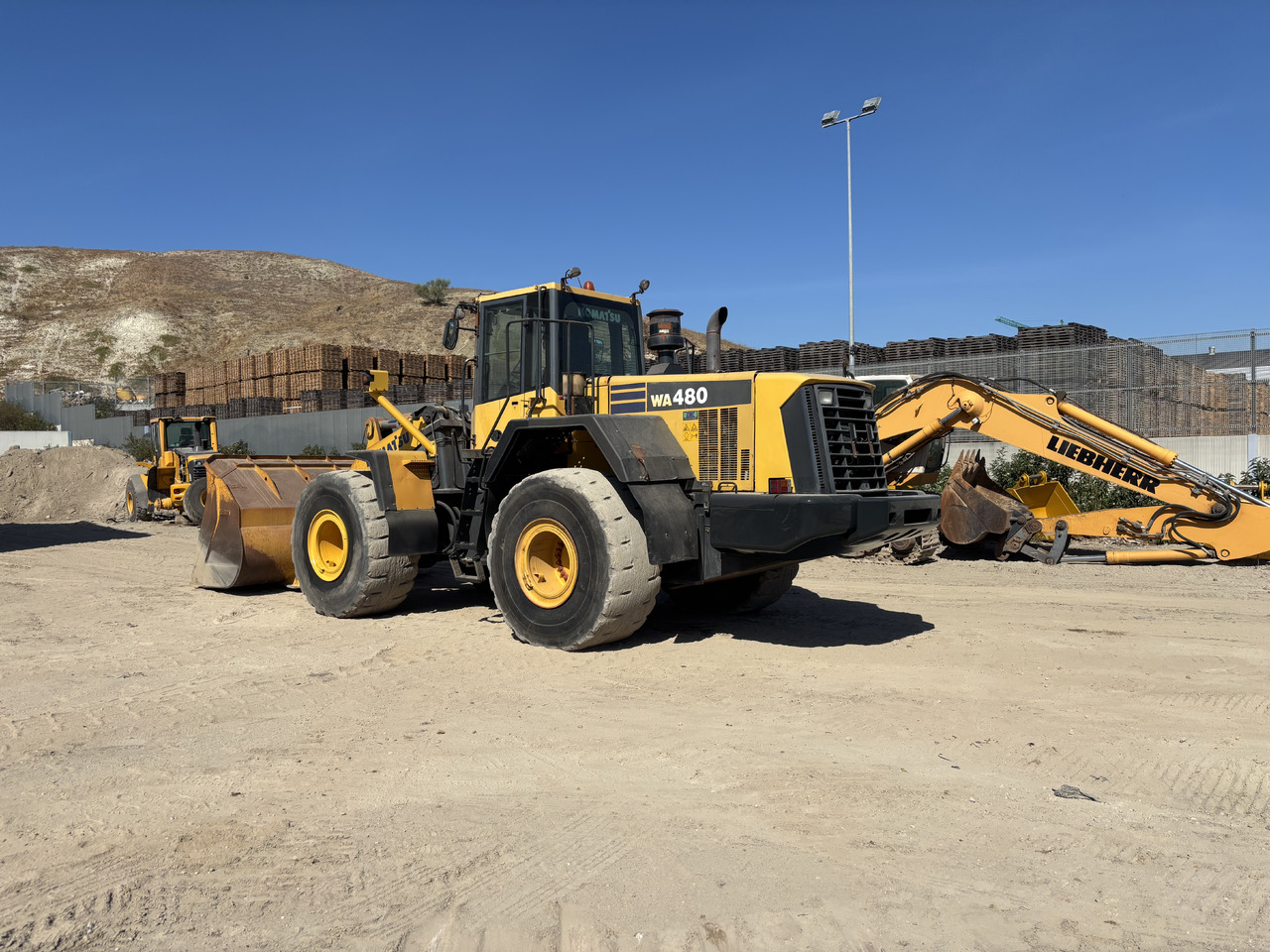 KOMATSU WA480-6 - Hjullaster: bilde 3 KOMATSU WA480-6 - Hjullaster: bilde 3