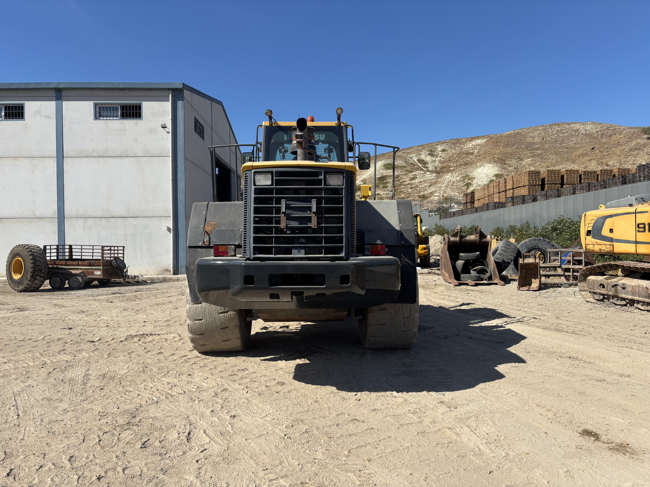 KOMATSU WA480-6 - Hjullaster: bilde 4 KOMATSU WA480-6 - Hjullaster: bilde 4