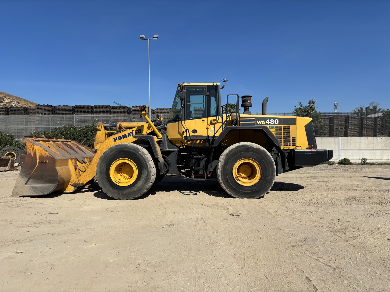 KOMATSU WA480-6 - Hjullaster: bilde 2 KOMATSU WA480-6 - Hjullaster: bilde 2