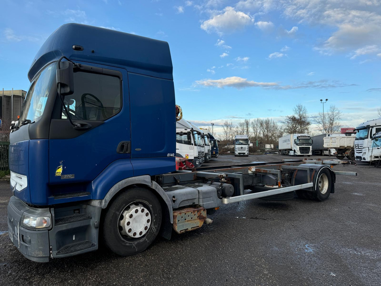 RENAULT 370 DCI - Lastebil: bilde 2 RENAULT 370 DCI - Lastebil: bilde 2