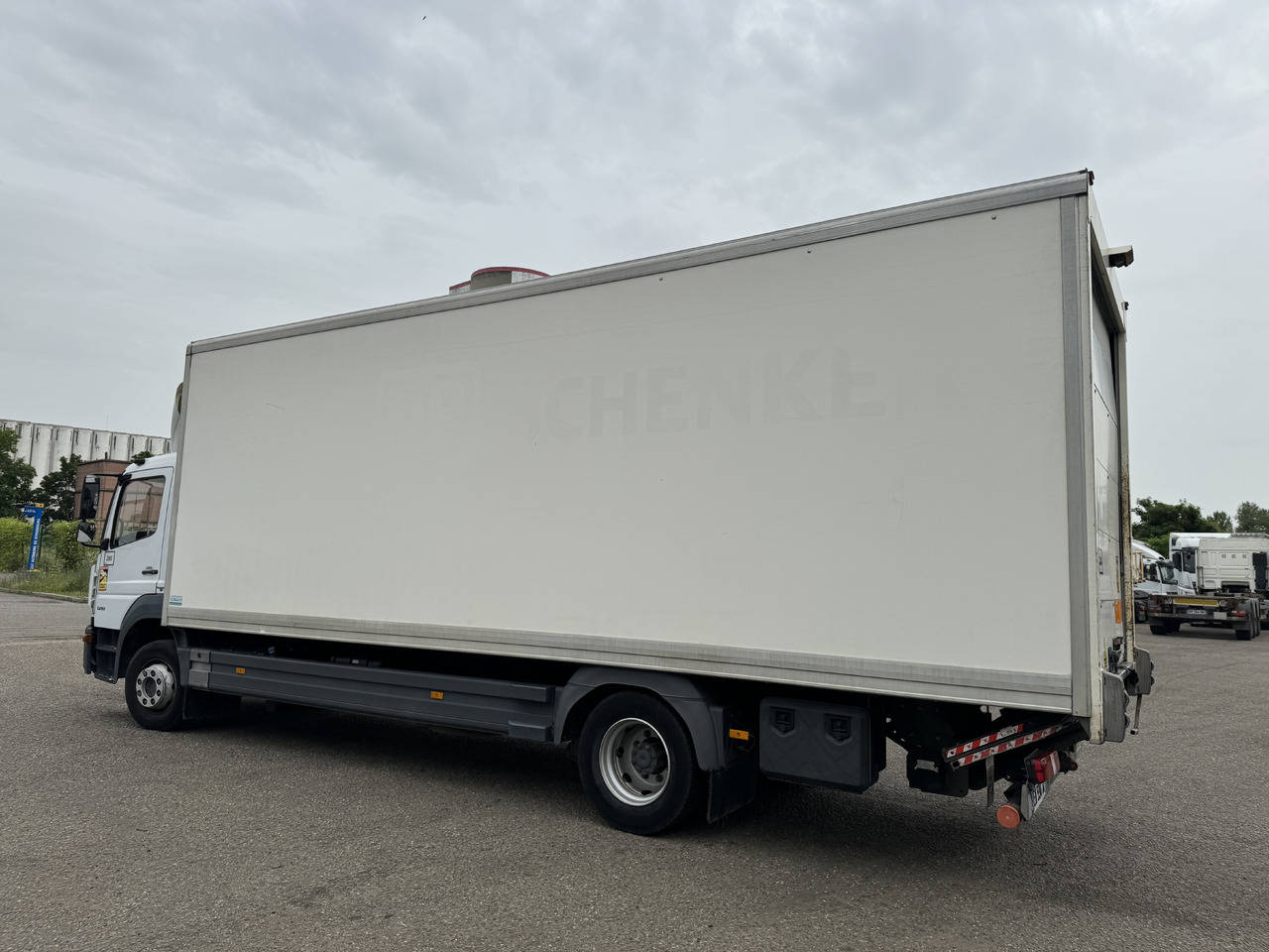 MERCEDES-BENZ ATEGO 1218 - Skapbil: bilde 5 MERCEDES-BENZ ATEGO 1218 - Skapbil: bilde 5