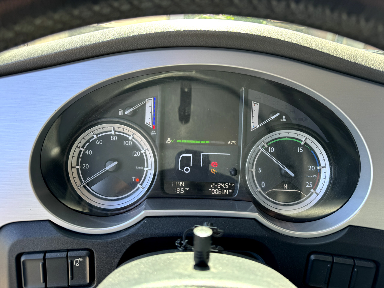 Trekkvogn DAF XF 460: bilde 8