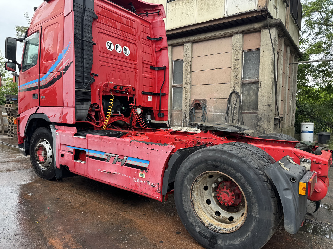 VOLVO Fh 460 - Trekkvogn: bilde 3 VOLVO Fh 460 - Trekkvogn: bilde 3