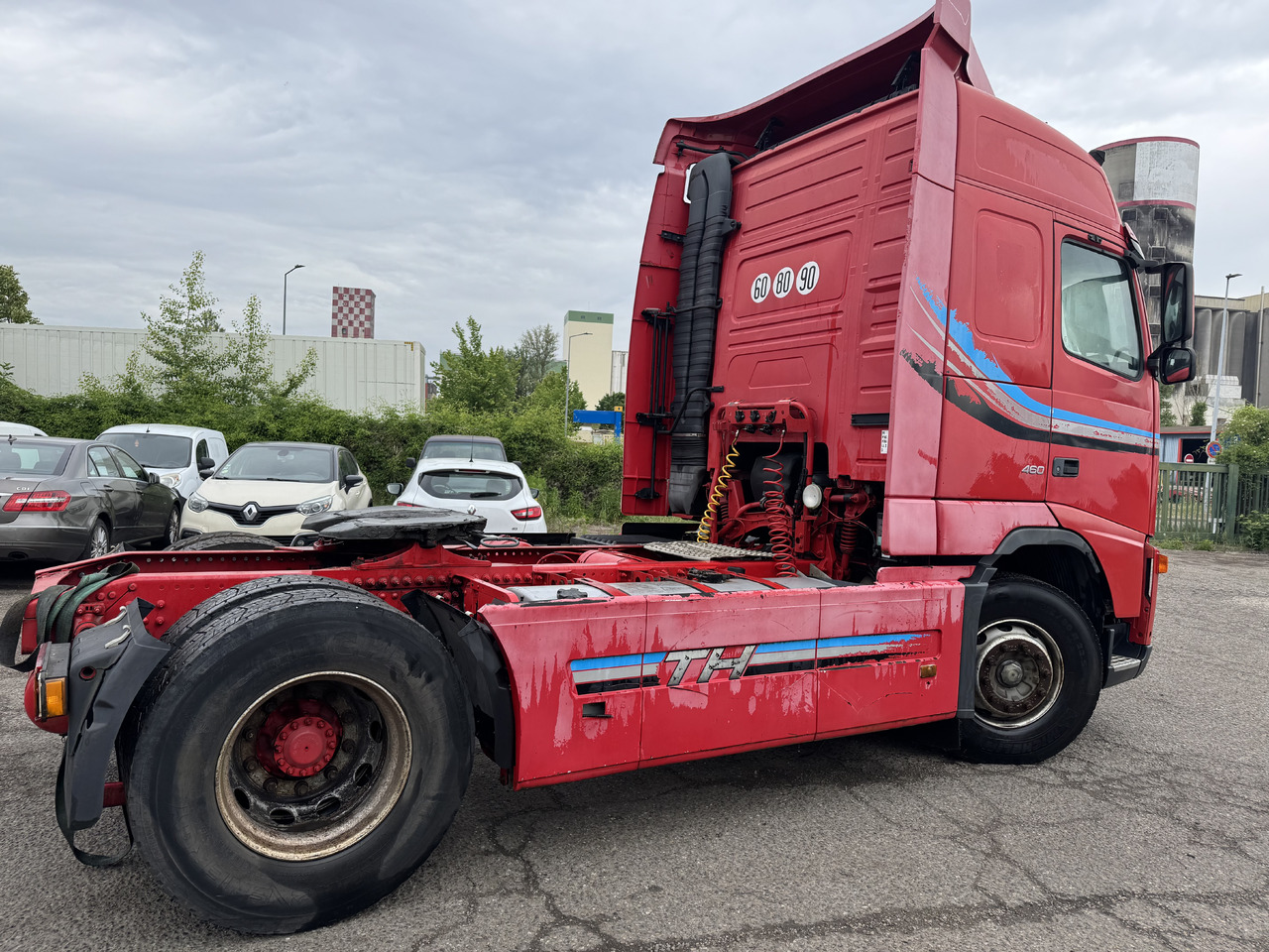 VOLVO Fh 460 - Trekkvogn: bilde 4 VOLVO Fh 460 - Trekkvogn: bilde 4