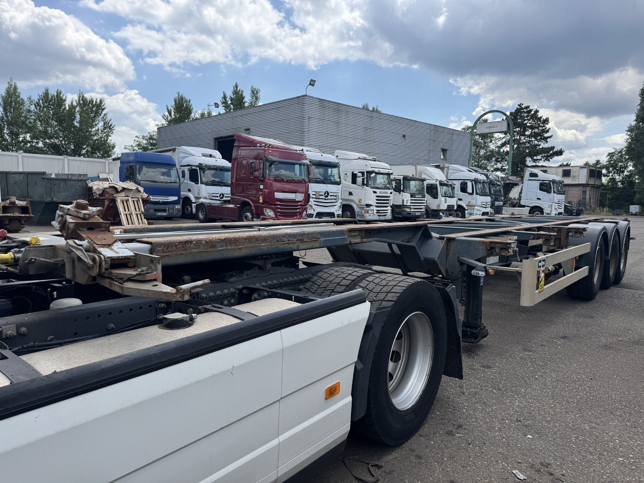 VAN HOOL Porte containers - Container-transport/ Vekselflak semitrailer: bilde 4 VAN HOOL Porte containers - Container-transport/ Vekselflak semitrailer: bilde 4