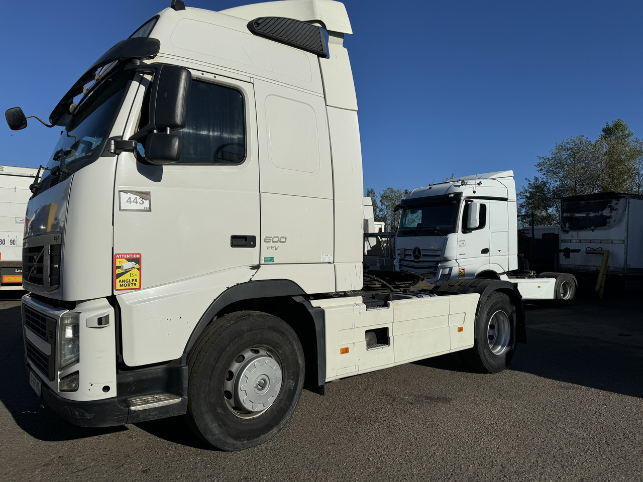 VOLVO FH500 - Førerhus for Lastebil: bilde 1 VOLVO FH500 - Førerhus for Lastebil: bilde 1