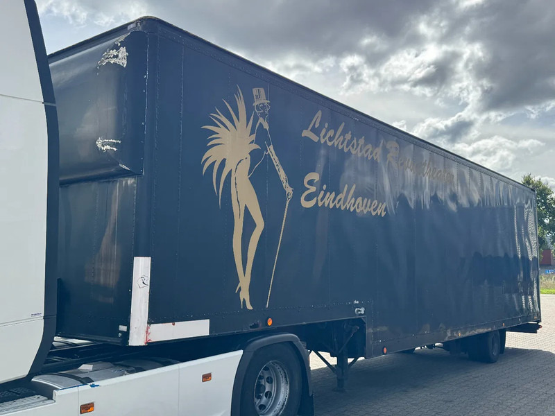 Craven tasker GESLOTEN SEMI DIEPLADER - Lavloader semitrailer: bilde 3 Craven tasker GESLOTEN SEMI DIEPLADER - Lavloader semitrailer: bilde 3