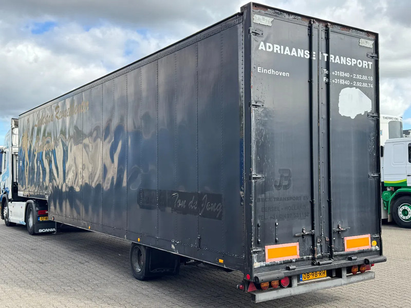 Craven tasker GESLOTEN SEMI DIEPLADER - Lavloader semitrailer: bilde 2 Craven tasker GESLOTEN SEMI DIEPLADER - Lavloader semitrailer: bilde 2