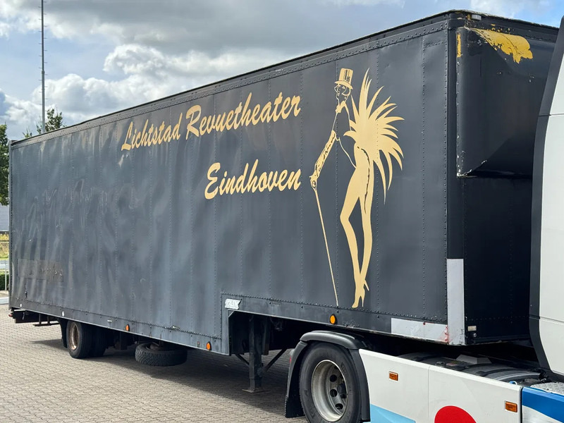 Craven tasker GESLOTEN SEMI DIEPLADER - Lavloader semitrailer: bilde 4 Craven tasker GESLOTEN SEMI DIEPLADER - Lavloader semitrailer: bilde 4