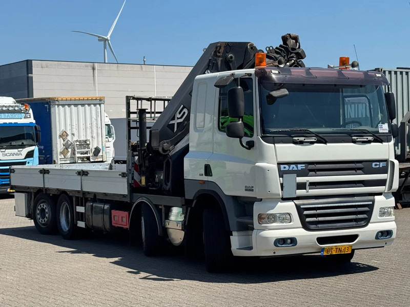 Kranbil DAF CF 85.360 8x2*6 HIAB 42T/m Crane: bilde 8