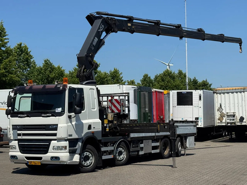 DAF CF 85.360 8x2*6 HIAB 42T/m Crane - Planbil, Kranbil: bilde 1 DAF CF 85.360 8x2*6 HIAB 42T/m Crane - Planbil, Kranbil: bilde 1