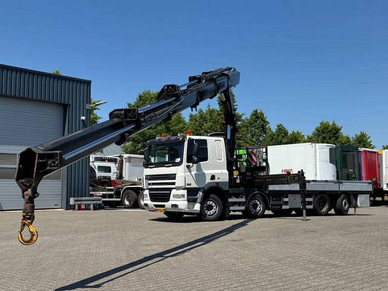 Kranbil DAF CF 85.360 8x2*6 HIAB 42T/m Crane: bilde 6
