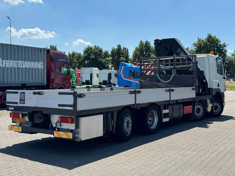 Kranbil DAF CF 85.360 8x2*6 HIAB 42T/m Crane: bilde 9
