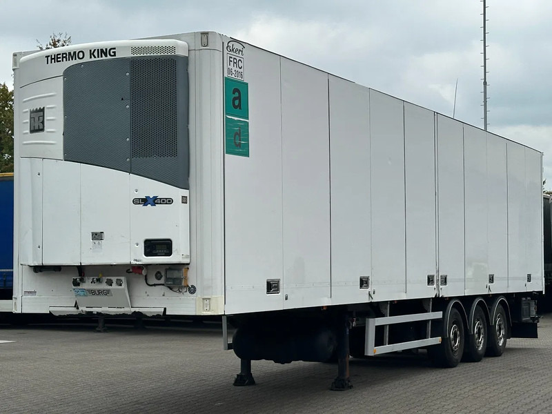 Ekeri Full Side Opening / Thermo King SLX400 / Lift-As / Saf-Disc / 08-2026 Apk! - Kjølesemi: bilde 1 Ekeri Full Side Opening / Thermo King SLX400 / Lift-As / Saf-Disc / 08-2026 Apk! - Kjølesemi: bilde 1