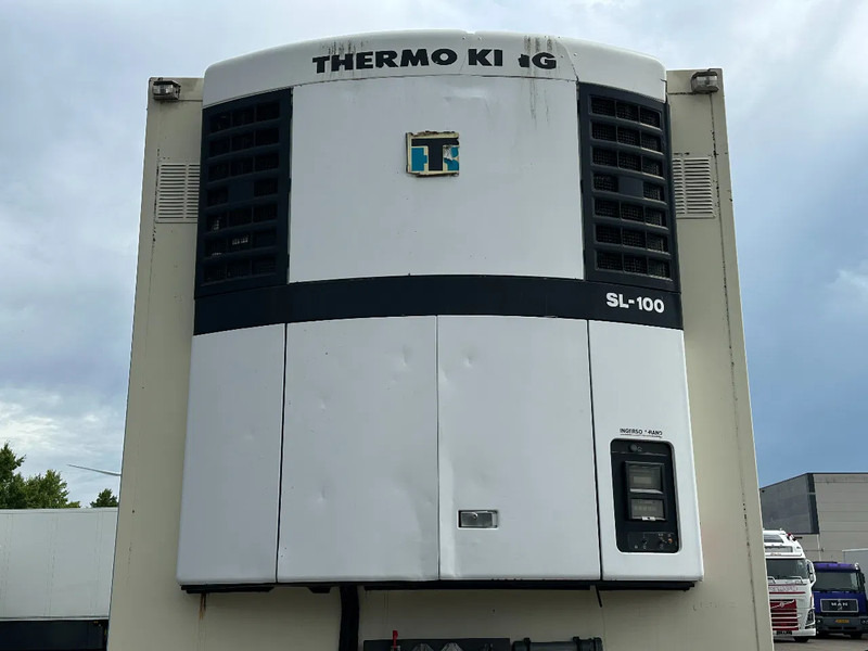 Jumbo City / Thermo King SL-100 / Stuur-As / Laadklep - Kjølesemi: bilde 2 Jumbo City / Thermo King SL-100 / Stuur-As / Laadklep - Kjølesemi: bilde 2