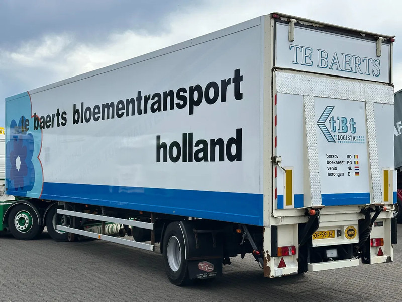 Jumbo City / Thermo King SL-100 / Stuur-As / Laadklep - Kjølesemi: bilde 5 Jumbo City / Thermo King SL-100 / Stuur-As / Laadklep - Kjølesemi: bilde 5