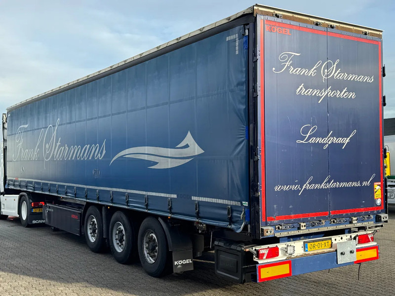 Kögel Schuifzeil met Coil / BPW-Disc / Lift-as - Gardintrailer: bilde 2 Kögel Schuifzeil met Coil / BPW-Disc / Lift-as - Gardintrailer: bilde 2