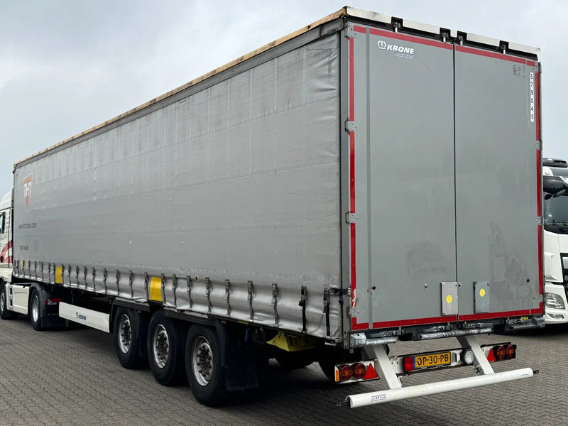 Krone SD Schuifzeil -Dak / SAF-Disc / APK 10-2026! - Gardintrailer: bilde 2 Krone SD Schuifzeil -Dak / SAF-Disc / APK 10-2026! - Gardintrailer: bilde 2