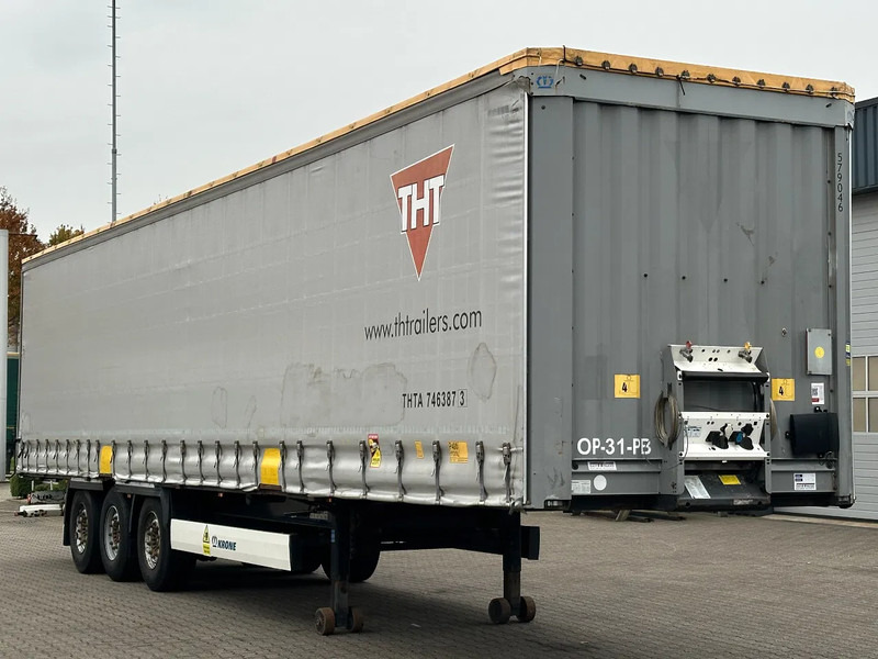 Krone SD Schuifzeil -Dak / SAF-Disc / APK 10-2026! - Gardintrailer: bilde 4 Krone SD Schuifzeil -Dak / SAF-Disc / APK 10-2026! - Gardintrailer: bilde 4