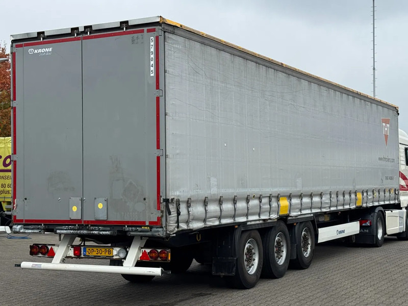 Krone SD Schuifzeil -Dak / SAF-Disc / APK 10-2026! - Gardintrailer: bilde 1 Krone SD Schuifzeil -Dak / SAF-Disc / APK 10-2026! - Gardintrailer: bilde 1