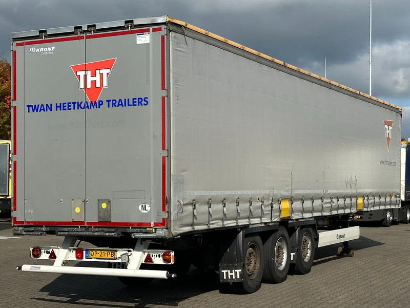 Krone SD Schuifzeil -Dak / SAF-Disc / Huckepack - Gardintrailer: bilde 1 Krone SD Schuifzeil -Dak / SAF-Disc / Huckepack - Gardintrailer: bilde 1