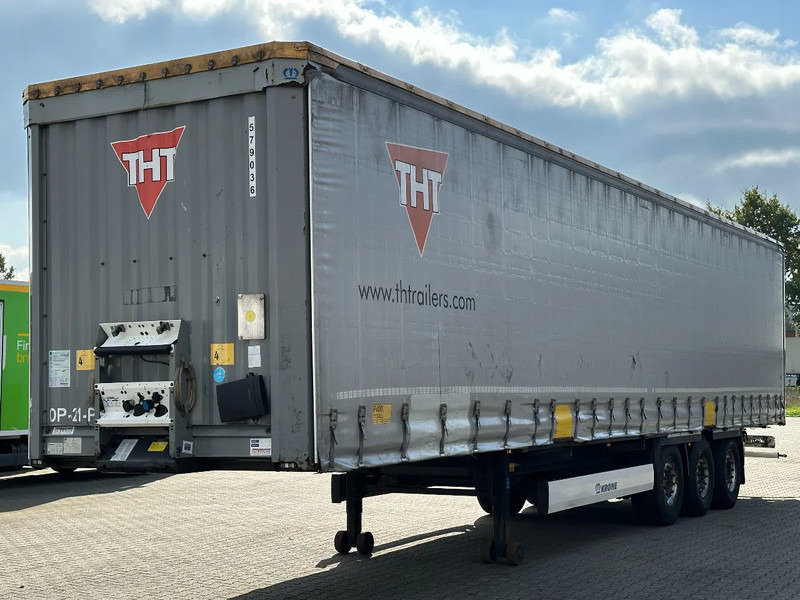 Krone SD Schuifzeil -Dak / SAF-Disc / Huckepack - Gardintrailer: bilde 3 Krone SD Schuifzeil -Dak / SAF-Disc / Huckepack - Gardintrailer: bilde 3