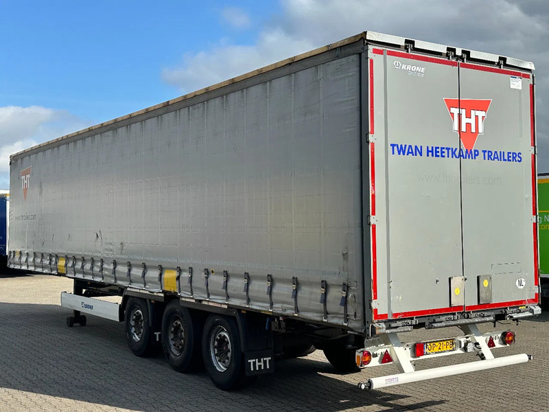 Krone SD Schuifzeil -Dak / SAF-Disc / Huckepack - Gardintrailer: bilde 2 Krone SD Schuifzeil -Dak / SAF-Disc / Huckepack - Gardintrailer: bilde 2