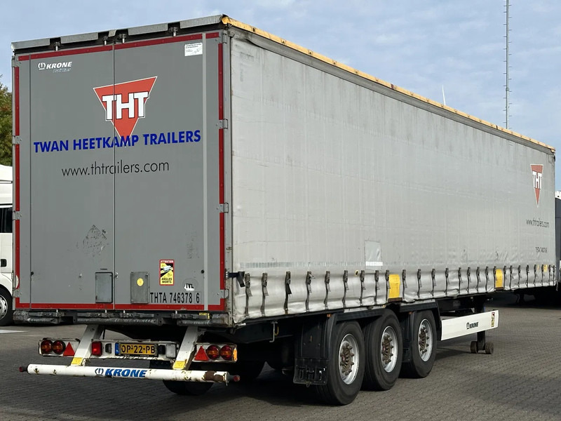 Krone SD Schuifzeil -Dak / SAF-Disc / Huckepack - Gardintrailer: bilde 1 Krone SD Schuifzeil -Dak / SAF-Disc / Huckepack - Gardintrailer: bilde 1