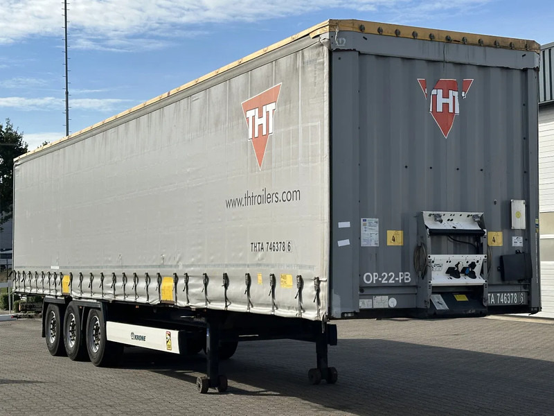 Krone SD Schuifzeil -Dak / SAF-Disc / Huckepack - Gardintrailer: bilde 4 Krone SD Schuifzeil -Dak / SAF-Disc / Huckepack - Gardintrailer: bilde 4